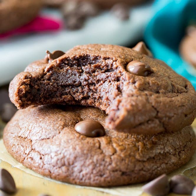 Brownie Cookies With Video Sugar Spun Run