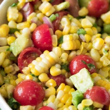 Corn salad