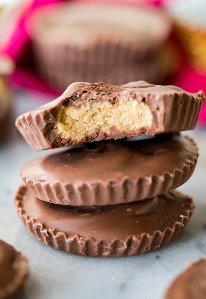 Homemade Peanut Butter Cups - 89