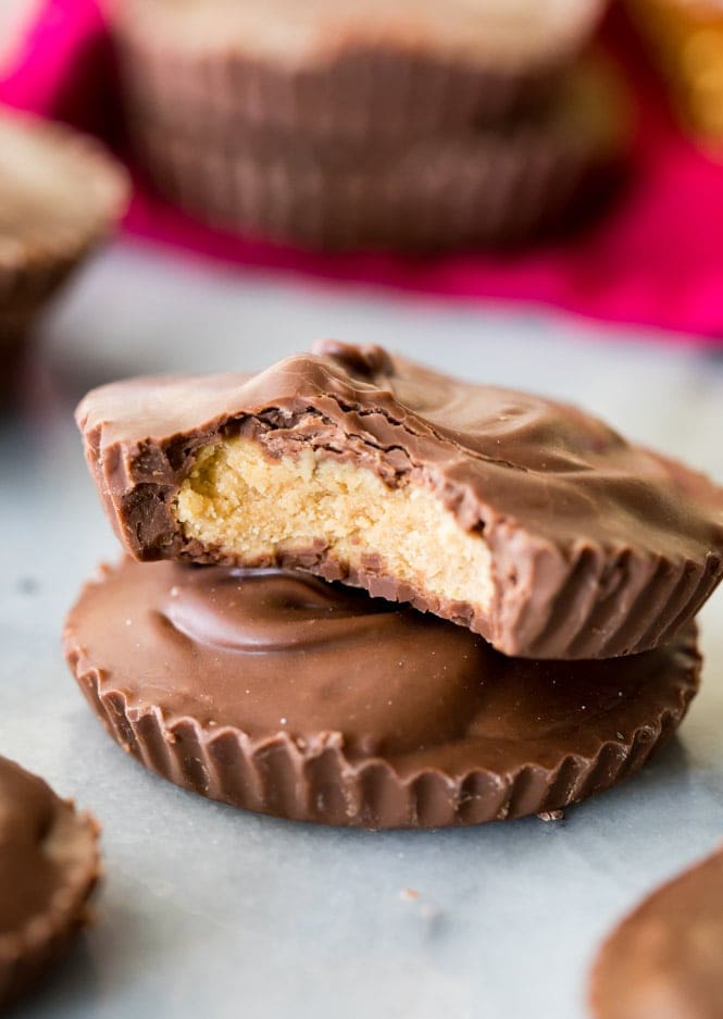 Homemade Peanut Butter Cups - 70