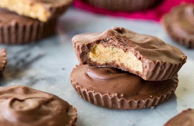 Homemade Peanut Butter Cups - 25