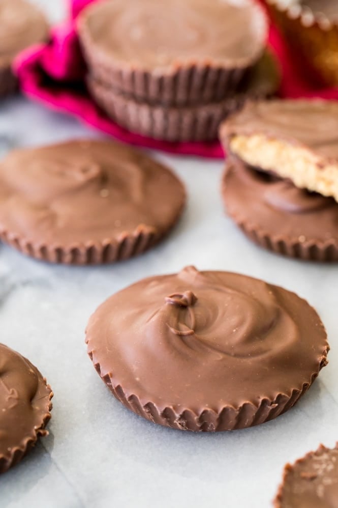 Homemade Peanut Butter Cups - 82