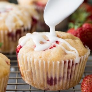 Strawberry Muffin