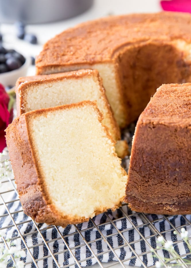 The Best Pound Cake Recipe With Video Sugar Spun Run 