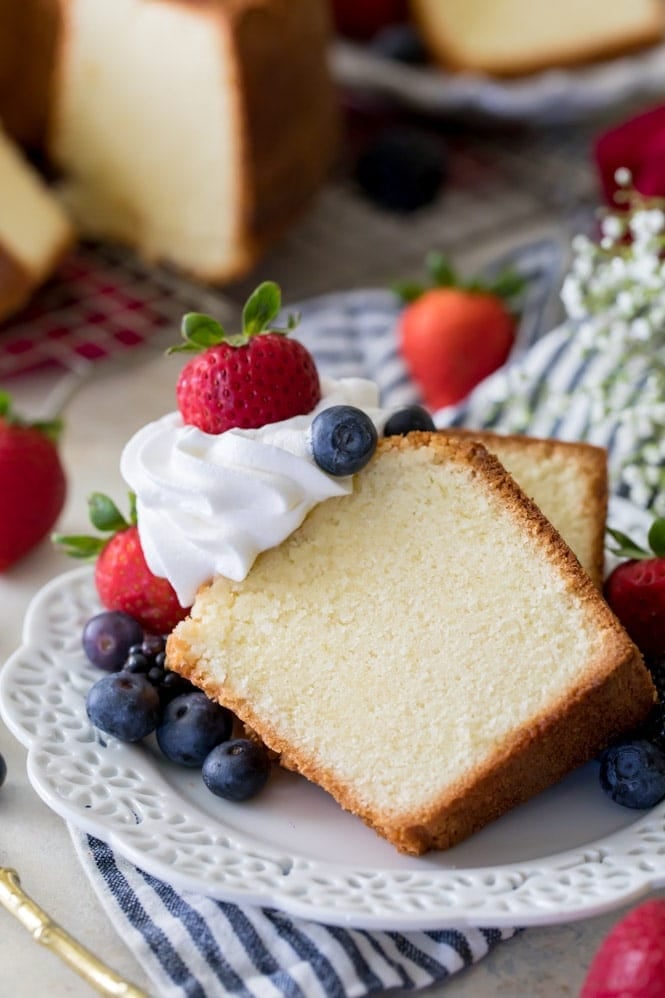 The Best Pound Cake Recipe (with Video)! - Sugar Spun Run