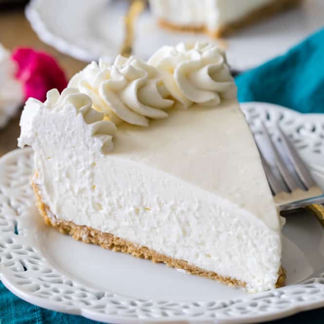 No Bake Cheesecake Recipe Sugar Spun Run