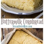 Buttermilk Cornbread