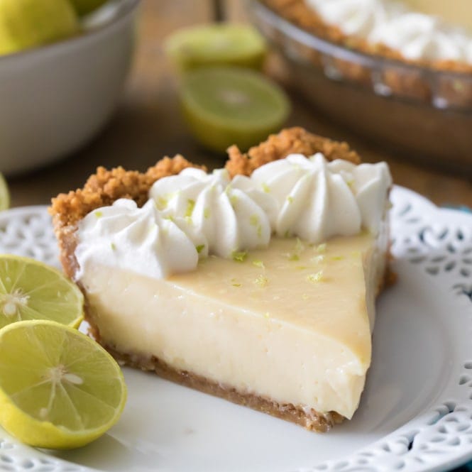 Key Lime Pie Recipe With Video Sugar Spun Run