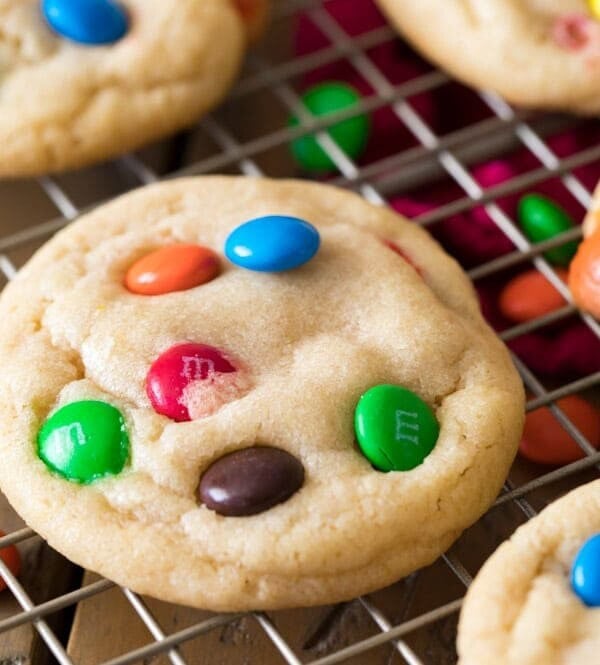 M&M Cookies