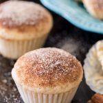 Mini cinnamon muffins