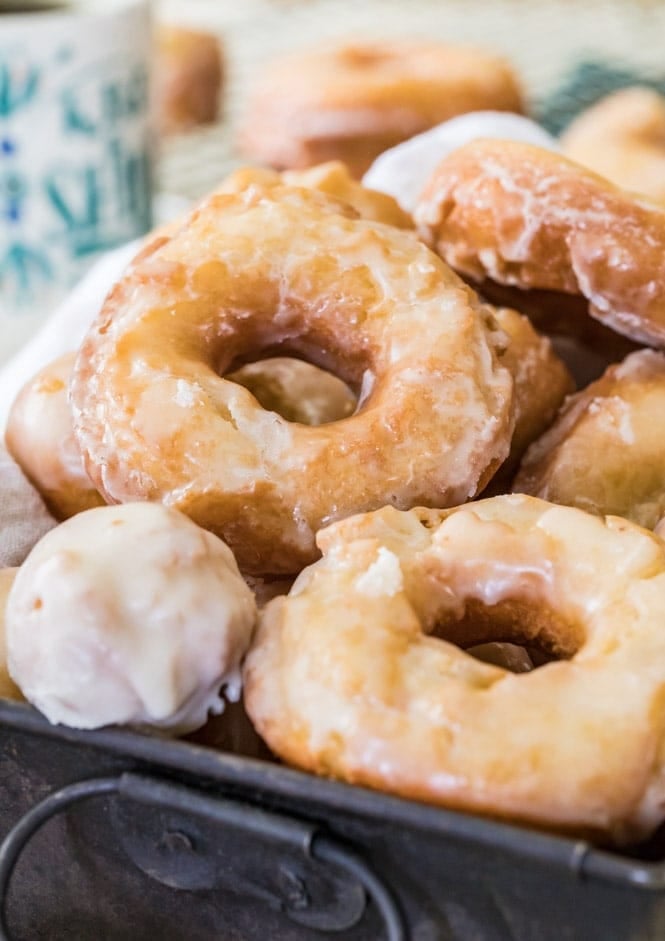 Homemade Donuts - Sugar Spun Run