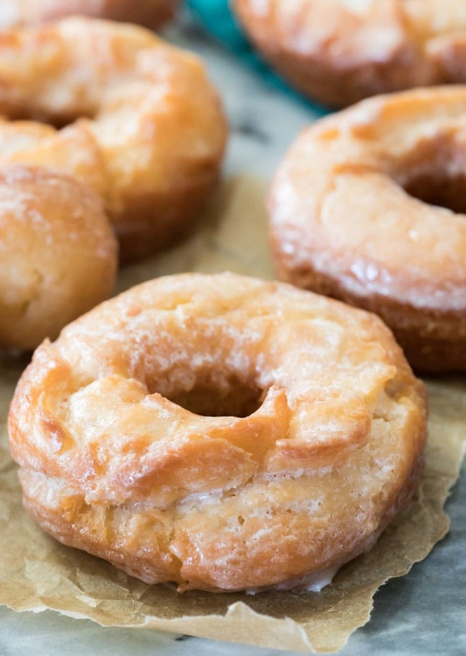 Mini Baked Donuts - Family Fresh Meals