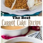 The Best Carrot Cake Recipe