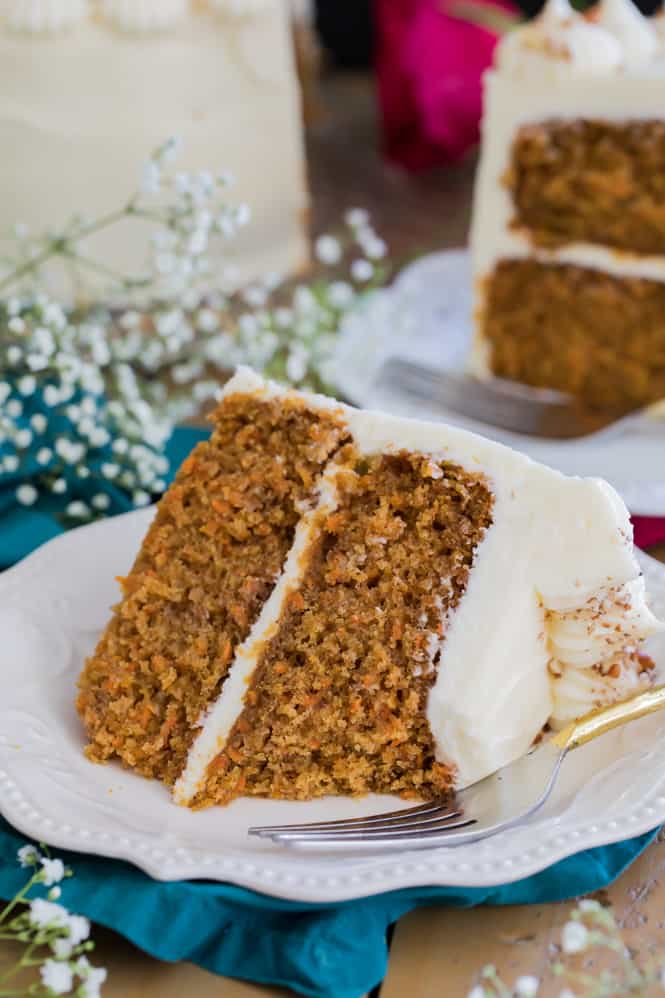 The Best Carrot Cake Recipe (with Video) - Sugar Spun Run