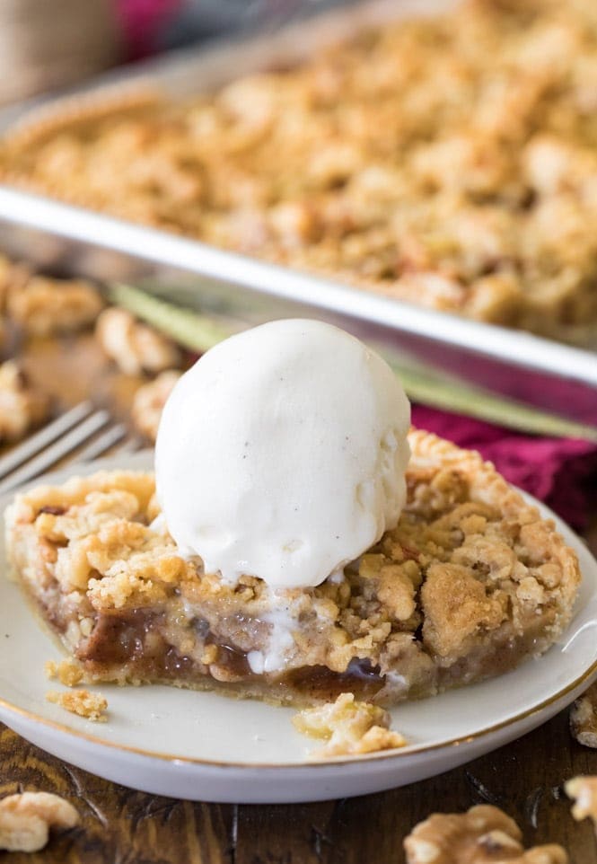 Apple Pie Cookies - Sugar Spun Run