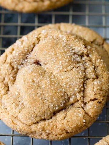 Brown sugar cookie