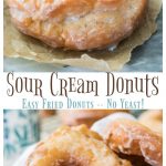 Sour Cream Donuts