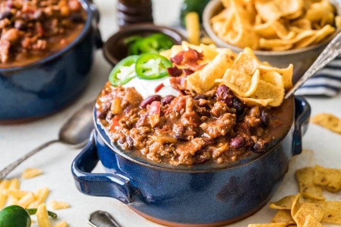 Classic Chili with Bacon Up® - Bacon Up®