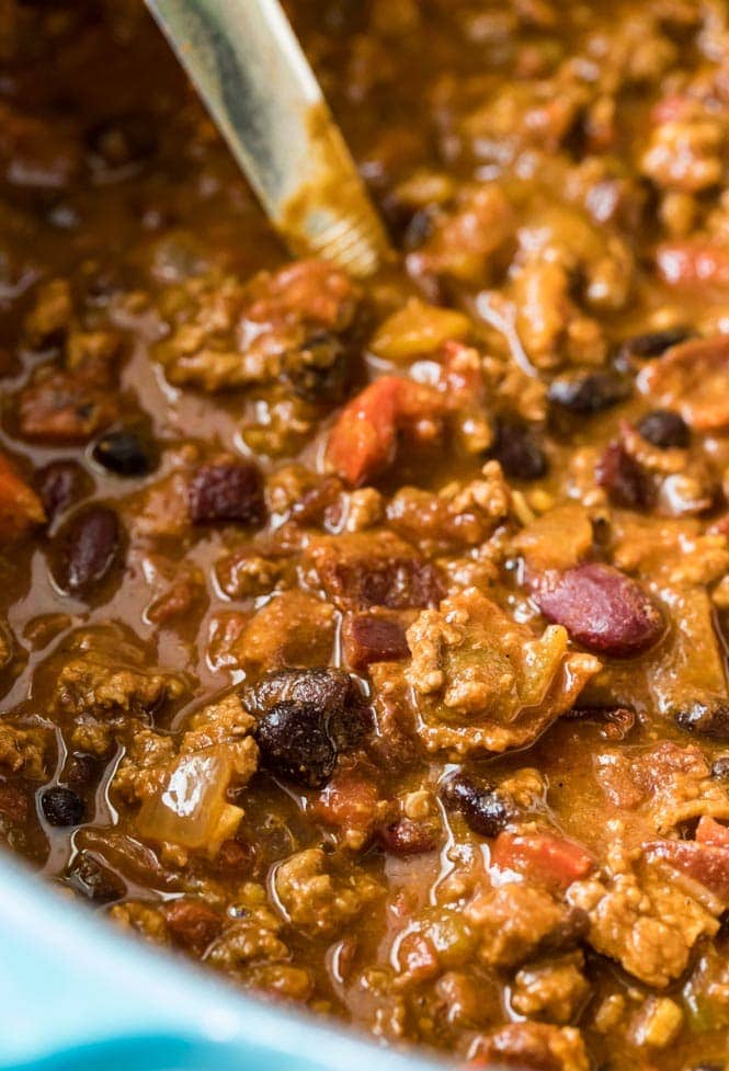 An Amazing Chili Recipe