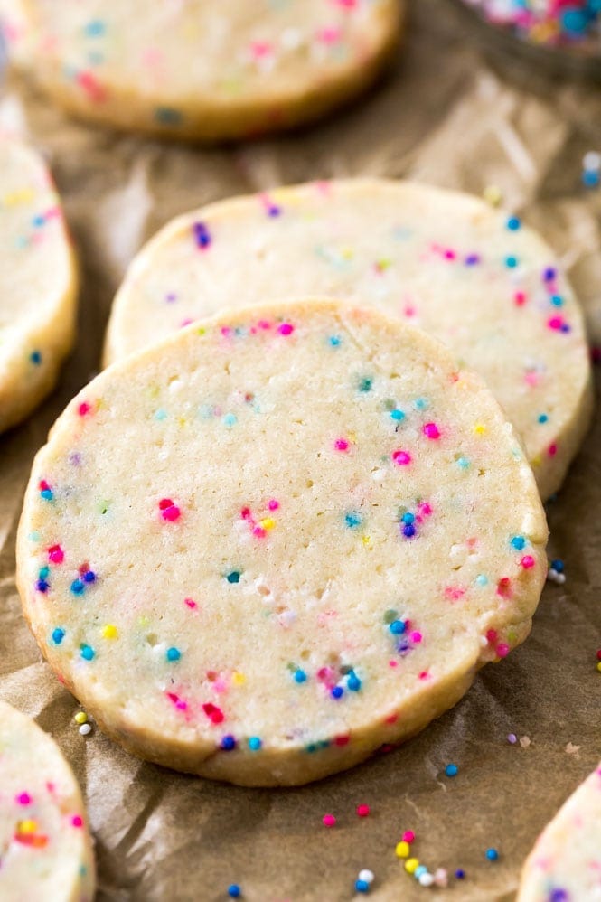 freshly baked slice and bake cookies