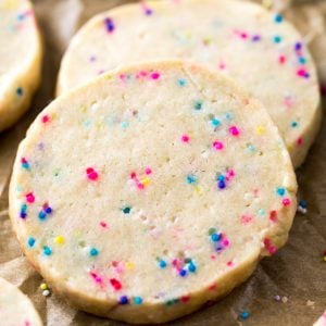 Slice and bake cookies