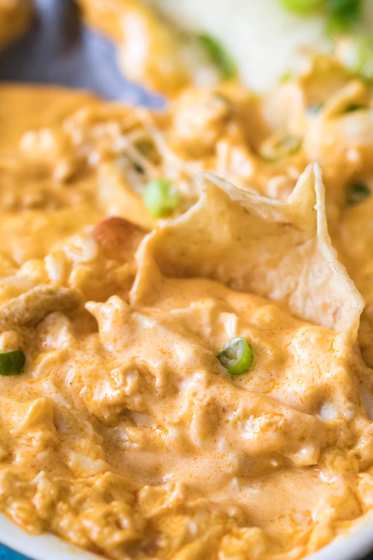 Buffalo Chicken Ranch Dip