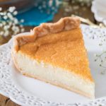 Buttermilk Pie slice