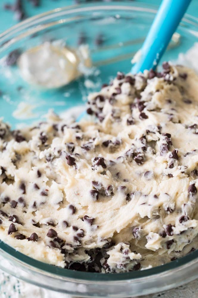 Snowball cookie dough