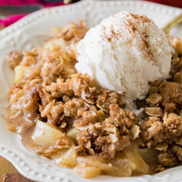 Apple Butter Sugar Spun Run