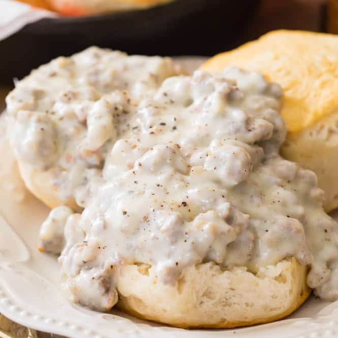 Sausage Gravy Sugar Spun Run