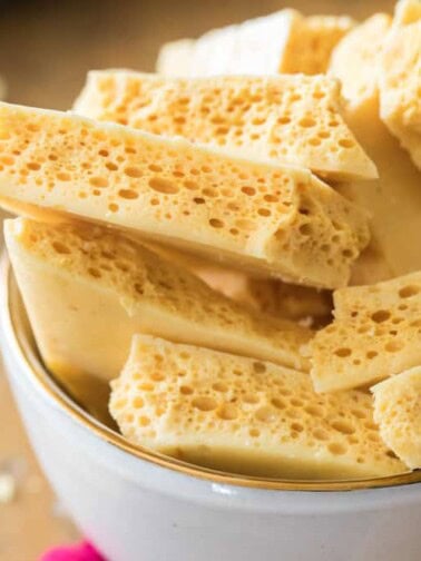 Honeycomb candy