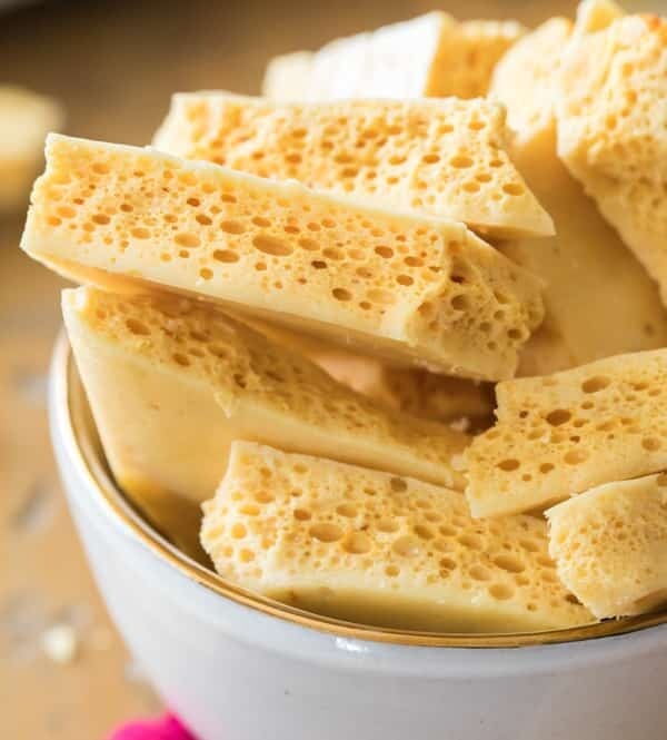 Honeycomb candy