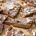 Toffee pieces