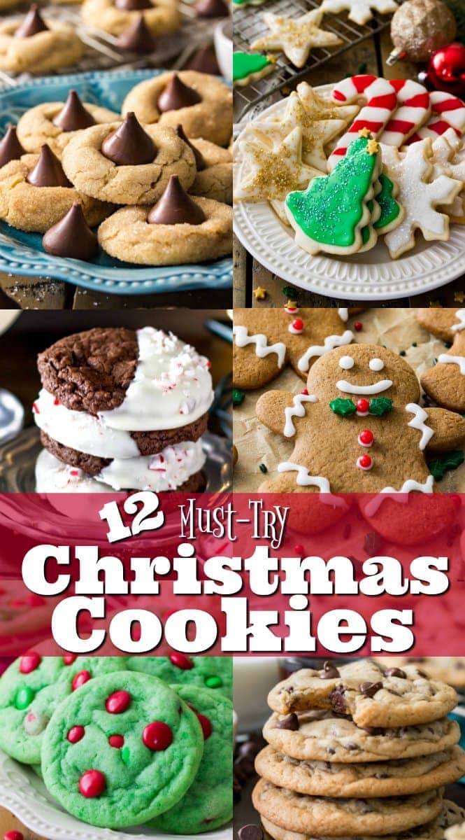 Twelve must-try Christmas Cookies