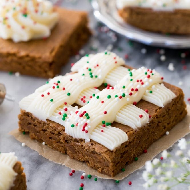 Gingerbread Layer Cake - Sugar Spun Run