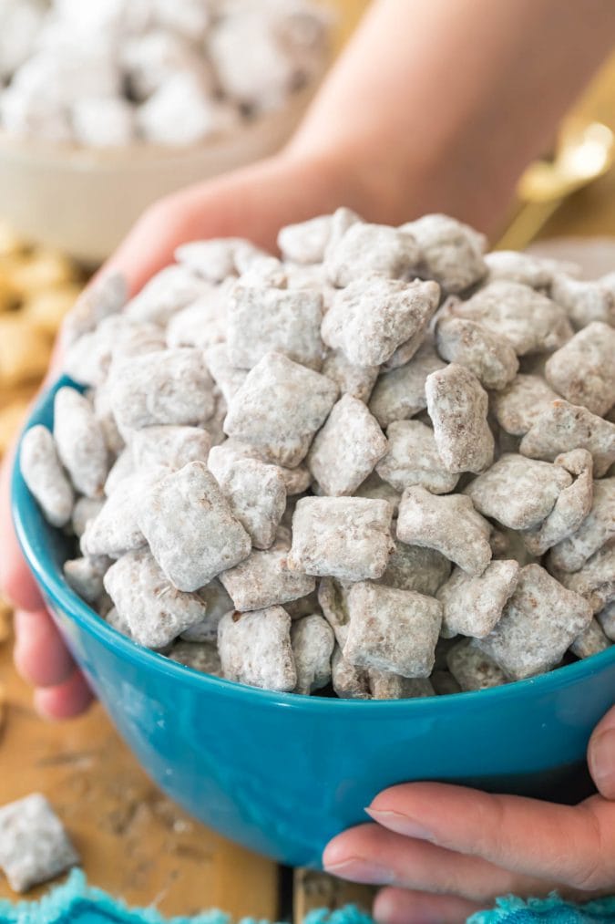 Puppy Chow (Muddy Buddies) Sugar Spun Run