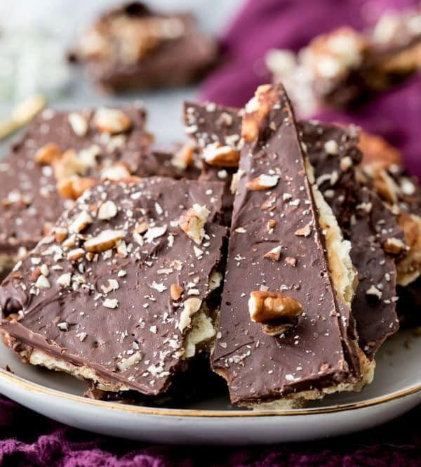 Saltine Cracker Candy