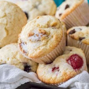 Muffins in muffin tin