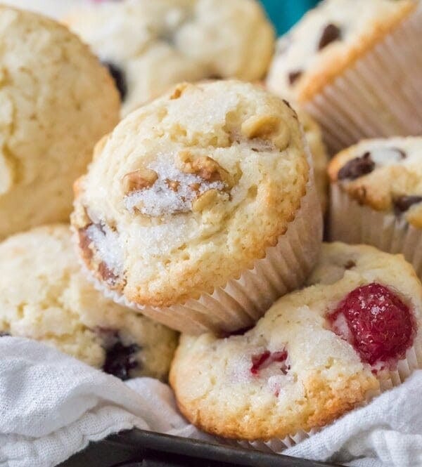 Muffins in muffin tin