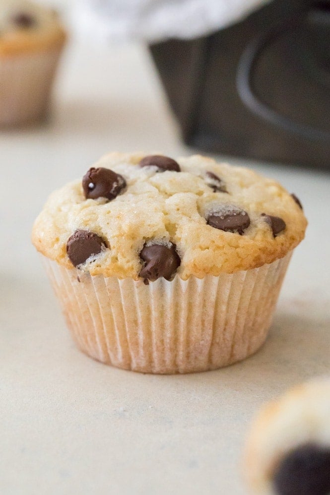 How to Bake Muffins Tops and a Basic Muffin Recipe - thekittchen