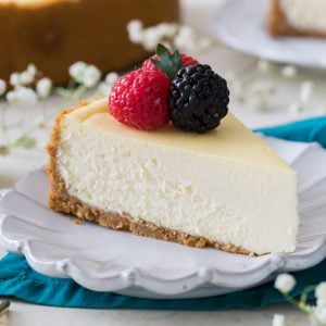 Personalized Springform Pan 9, Hand Written Cheesecake Recipe