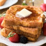 Stack of french toast