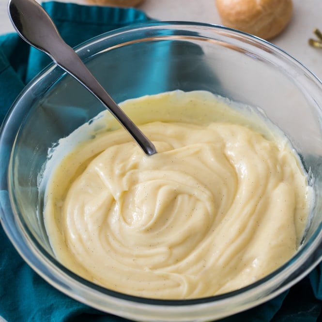 Kitchen Tips How to Make Pastry Cream Sugar Spun Run