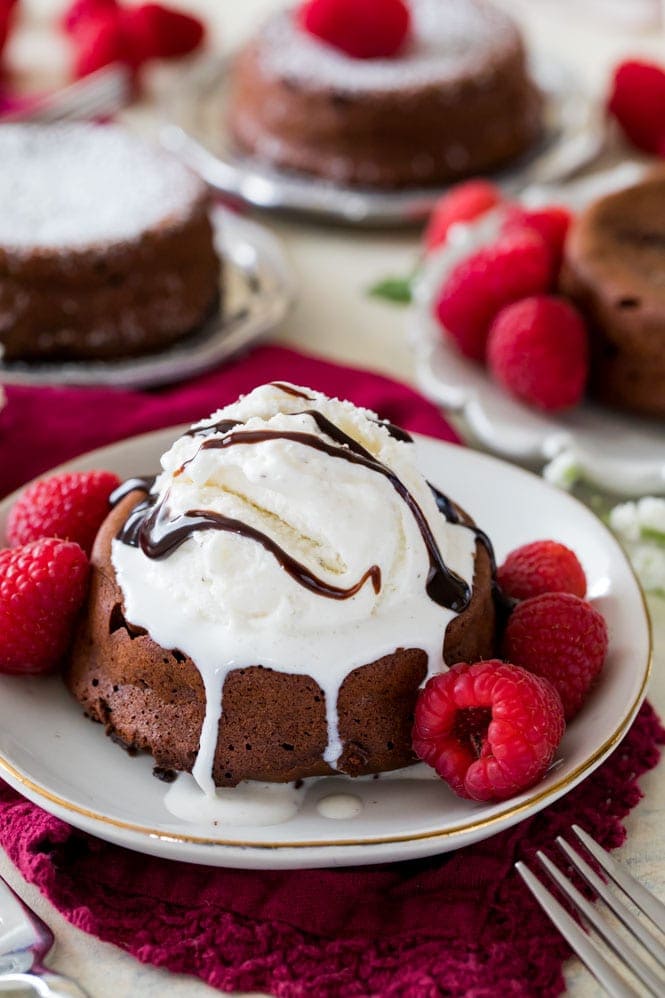 Chocolate Lava Cake Recipe Sugar Spun Run