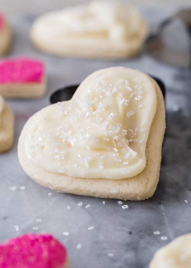 Valentine Cookies - Sugar Spun Run