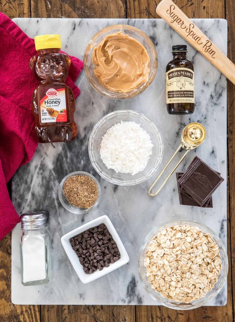 Energy Bites Sugar Spun Run