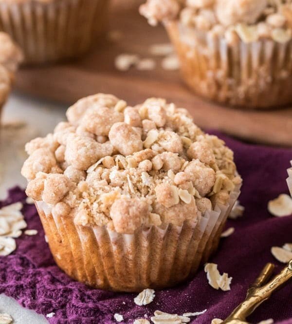 Oatmeal muffin