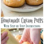 Homemade Cream Puffs