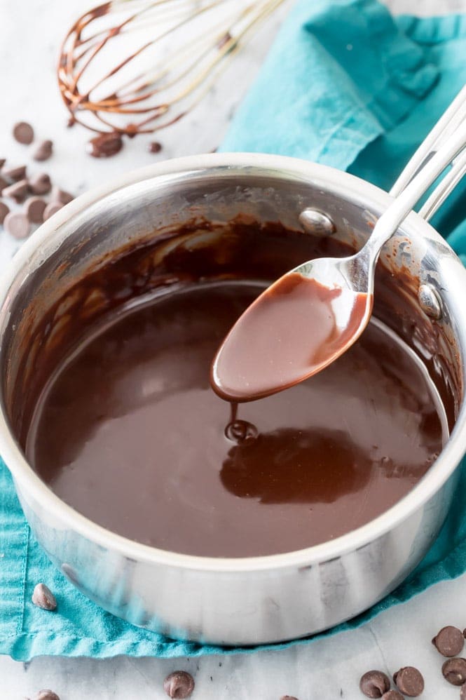 Kitchen Tips: How to Make Chocolate Ganache - Sugar Spun Run