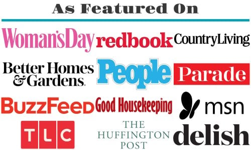 places sugar spun run has been featured (Women's Day, Redbook, Good Housekeeping, Country Living, the huffington post, People, Delish, MSN, TLC, Parade, Better Homes & Gardens, Buzzfeed)
